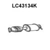 VENEPORTE LC43134K Catalytic Converter